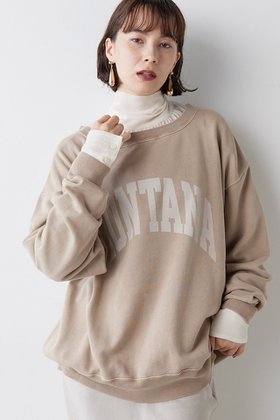 【ウィムガゼット/Whim Gazette】 ピグメントロゴウラケプルオーバー人気、トレンドファッション・服の通販 founy(ファニー) ファッション Fashion レディースファッション WOMEN トップス・カットソー Tops/Tshirt シャツ/ブラウス Shirts/Blouses ロング / Tシャツ T-Shirts プルオーバー Pullover カットソー Cut and Sewn スリーブ Sleeve バランス Balance プリント Print ロング Long 再入荷 Restock/Back In Stock/Re Arrival |ID:prp329100004077785