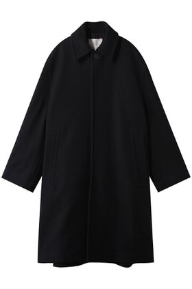 【スタジオ ニコルソン/STUDIO NICHOLSON】の【MENS】ステンカラー オーバーコート 人気、トレンドファッション・服の通販 founy(ファニー) ファッション Fashion レディースファッション WOMEN アウター Coat Outerwear コート Coats トレンド Trend ロング Long |ID:prp329100004077796