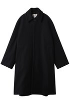 【スタジオ ニコルソン/STUDIO NICHOLSON】の【MENS】ステンカラー オーバーコート 人気、トレンドファッション・服の通販 founy(ファニー) ファッション Fashion レディースファッション Fashion for Women アウター Coat / Outerwear Collection コート・ロングコート・ピーコート Long Coats, Peacoats & More トレンド Trend, Trending Now ロング Long, Long-Length thumbnail ダーケストネイビー|ID: prp329100004077796 ipo3291000000032941552
