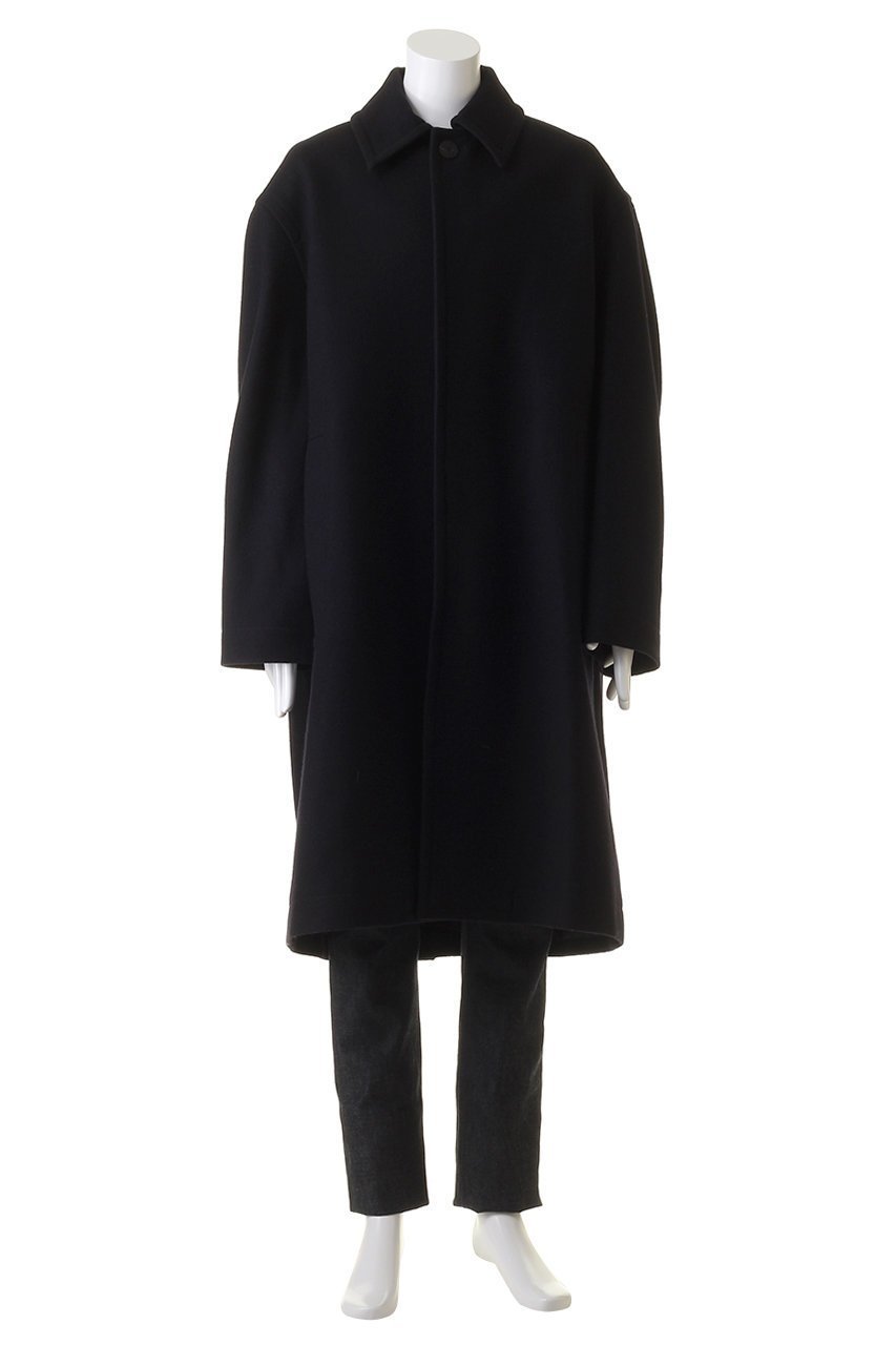 【スタジオ ニコルソン/STUDIO NICHOLSON】の【MENS】ステンカラー オーバーコート 人気、トレンドファッション・服の通販 founy(ファニー) 　ファッション　Fashion　レディースファッション　Fashion for Women　アウター　Coat / Outerwear Collection　コート・ロングコート・ピーコート　Long Coats, Peacoats & More　トレンド　Trend, Trending Now　ロング　Long, Long-Length　other-2|ID: prp329100004077796 ipo3291000000032941561