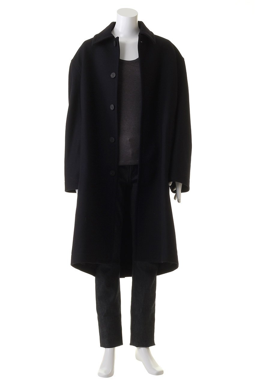 【スタジオ ニコルソン/STUDIO NICHOLSON】の【MENS】ステンカラー オーバーコート 人気、トレンドファッション・服の通販 founy(ファニー) 　ファッション　Fashion　レディースファッション　Fashion for Women　アウター　Coat / Outerwear Collection　コート・ロングコート・ピーコート　Long Coats, Peacoats & More　トレンド　Trend, Trending Now　ロング　Long, Long-Length　other-7|ID: prp329100004077796 ipo3291000000032941602