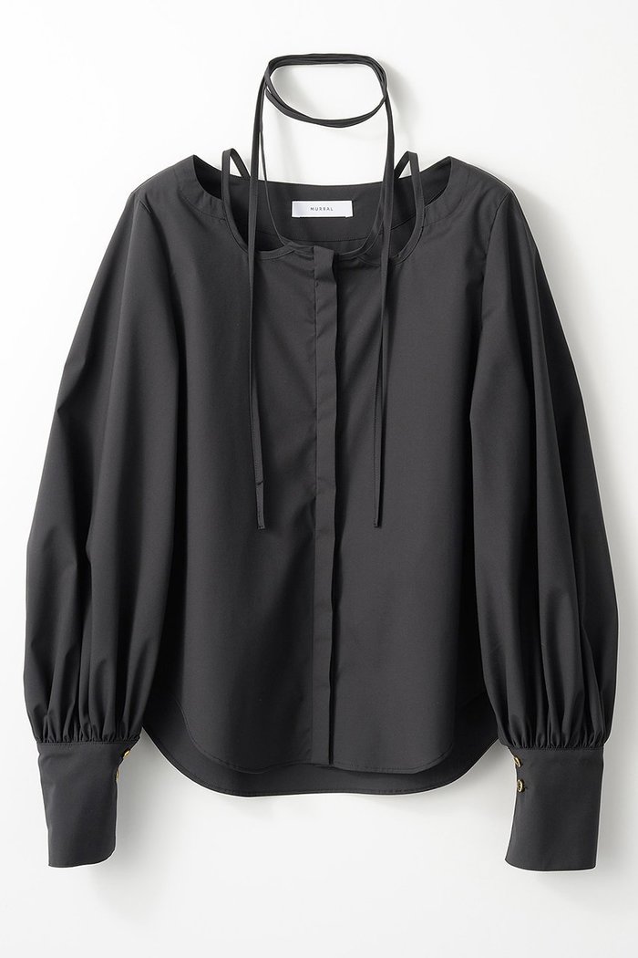 【ミューラル/MURRAL】のIvy ブラウス インテリア・キッズ・メンズ・レディースファッション・服の通販 founy(ファニー) https://founy.com/ ファッション Fashion レディースファッション WOMEN トップス・カットソー Tops/Tshirt シャツ/ブラウス Shirts/Blouses スリーブ Sleeve ロング Long |ID: prp329100004077800 ipo3291000000027543861