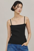 【カレンソロジー/Curensology】のコットンシルクベアキャミソール ブラック|ID: prp329100004077803 ipo3291000000032914821