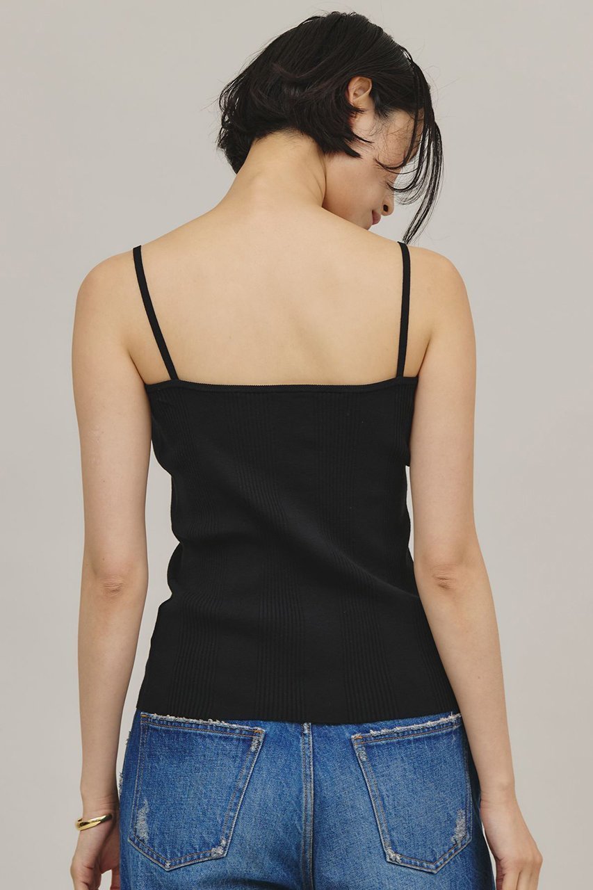 【カレンソロジー/Curensology】のコットンシルクベアキャミソール 人気、トレンドファッション・服の通販 founy(ファニー) 　ファッション　Fashion　レディースファッション　Fashion for Women　トップス・カットソー　Cut & Sew Tops　キャミソール&ノースリーブ　Camisoles & Sleeveless Tops　シャツ・ブラウス・オフィスカジュアル　Elegant Blouses & Button-Ups　ロングTシャツ・Tシャツ　Longline T-Shirts & Tees　カットソー・ベーシックTシャツ　Cut-and-Sewn Tops / Stretch Tees & Basics　おすすめ　Recommended / Our Picks　インナー　Innerwear　キャミソール　Camisole, Spaghetti Strap Top　シルク　Silk, 100% Silk　ストレッチ　Stretch, Stretchy Fabric　タンク　Tank Top, Sleeveless Top　ラップ　Wrap, Wrap Design　羽織　Haori, Light Jacket　other-4|ID: prp329100004077803 ipo3291000000032914846