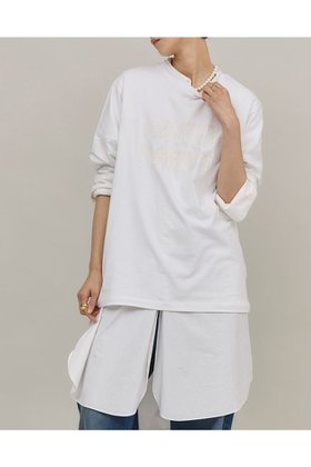 【カレンソロジー/Curensology】のWINTER MARINE Tシャツ 人気、トレンドファッション・服の通販 founy(ファニー) ファッション Fashion レディースファッション WOMEN トップス・カットソー Tops/Tshirt シャツ/ブラウス Shirts/Blouses ロング / Tシャツ T-Shirts カットソー Cut and Sewn 冬 Winter インド India インナー Inner ジャケット Jacket スリーブ Sleeve ベスト Vest ロング Long ヴィンテージ Vintage 今季 This Season 再入荷 Restock/Back In Stock/Re Arrival |ID:prp329100004077804