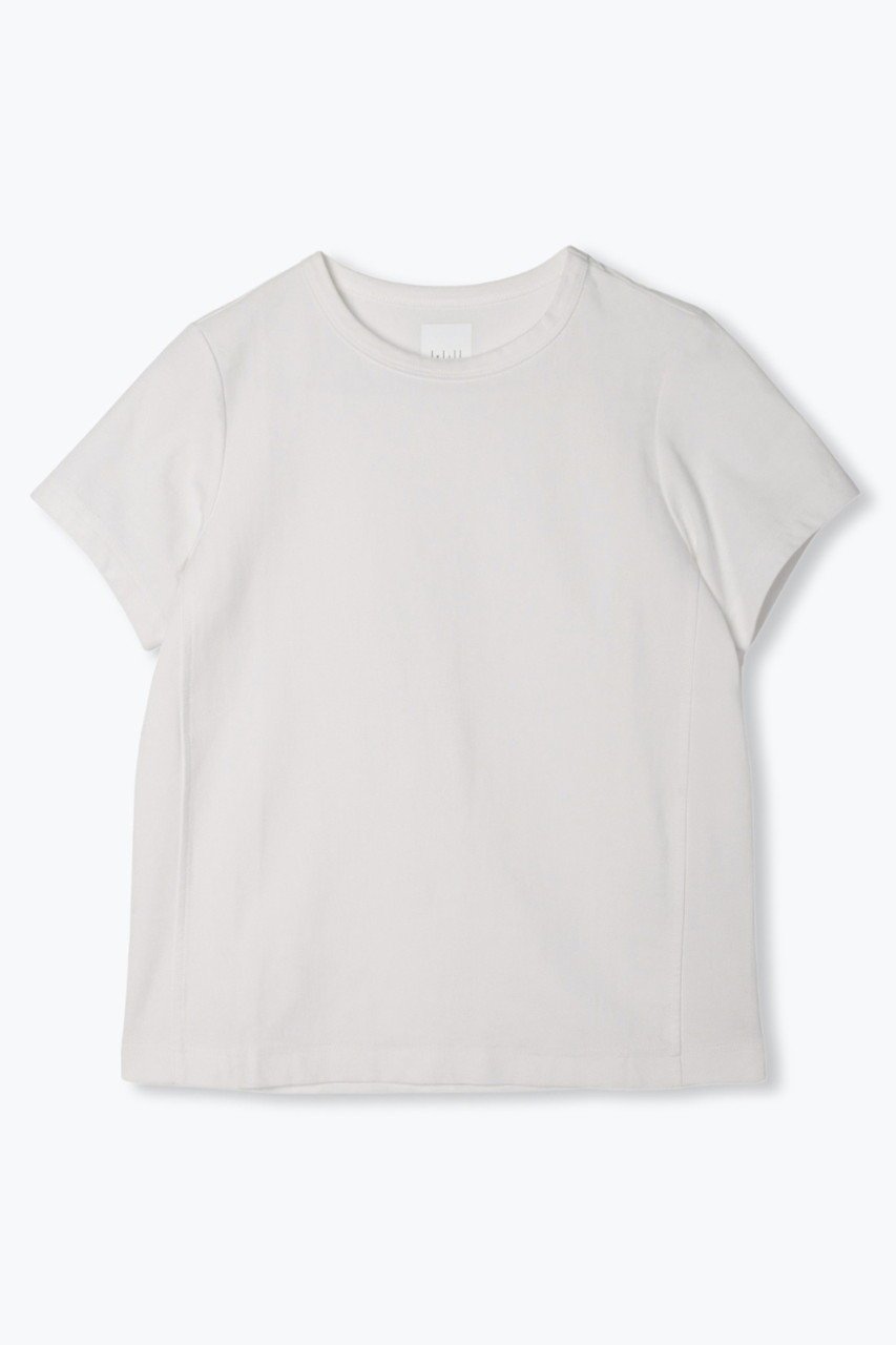 【レリル/lelill】のTHE BASIC T 36サイズ インテリア・キッズ・メンズ・レディースファッション・服の通販 founy(ファニー) 　ファッション　Fashion　レディースファッション　WOMEN　トップス・カットソー　Tops/Tshirt　シャツ/ブラウス　Shirts/Blouses　ロング / Tシャツ　T-Shirts　カットソー　Cut and Sewn　ショート　Short　シンプル　Simple　スリーブ　Sleeve　ハーフ　Half　バランス　Balance　プレーン　Plane　ライトグレー|ID: prp329100004077807 ipo3291000000027543883