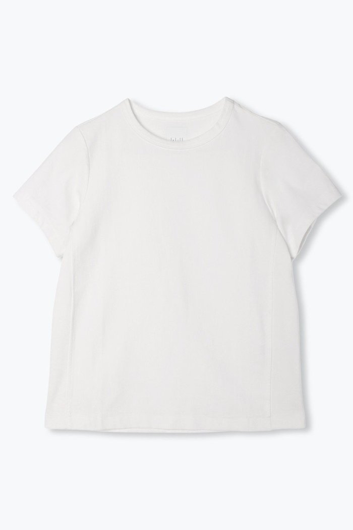 【レリル/lelill】のTHE BASIC T 36サイズ インテリア・キッズ・メンズ・レディースファッション・服の通販 founy(ファニー) https://founy.com/ ファッション Fashion レディースファッション Fashion for Women トップス・カットソー Cut & Sew Tops シャツ・ブラウス・オフィスカジュアル Elegant Blouses & Button-Ups ロングTシャツ・Tシャツ Longline T-Shirts & Tees カットソー・ベーシックTシャツ Cut-and-Sewn Tops / Stretch Tees & Basics ショート Short, Short Length シンプル Simple, Minimal スリーブ Sleeve, Long Sleeve / Short Sleeve ハーフ Half, Half-Length バランス Balance, Style Balance プレーン Plain, Simple |ID: prp329100004077807 ipo3291000000032695166