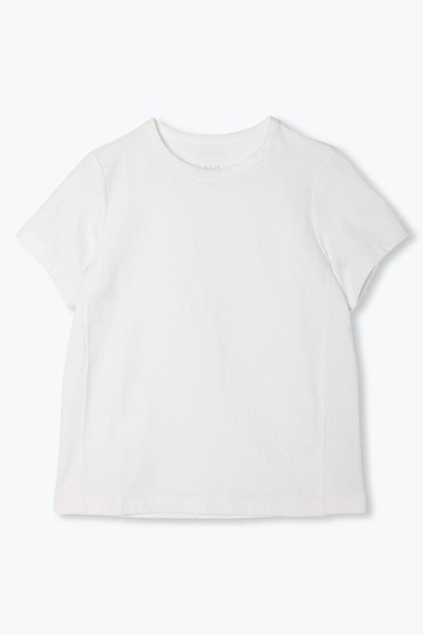 【レリル/lelill】のTHE BASIC T 36サイズ 人気、トレンドファッション・服の通販 founy(ファニー) 　ファッション　Fashion　レディースファッション　Fashion for Women　トップス・カットソー　Cut & Sew Tops　シャツ・ブラウス・オフィスカジュアル　Elegant Blouses & Button-Ups　ロングTシャツ・Tシャツ　Longline T-Shirts & Tees　カットソー・ベーシックTシャツ　Cut-and-Sewn Tops / Stretch Tees & Basics　ショート　Short, Short Length　シンプル　Simple, Minimal　スリーブ　Sleeve, Long Sleeve / Short Sleeve　ハーフ　Half, Half-Length　バランス　Balance, Style Balance　プレーン　Plain, Simple　 other-1|ID: prp329100004077807 ipo3291000000032695166