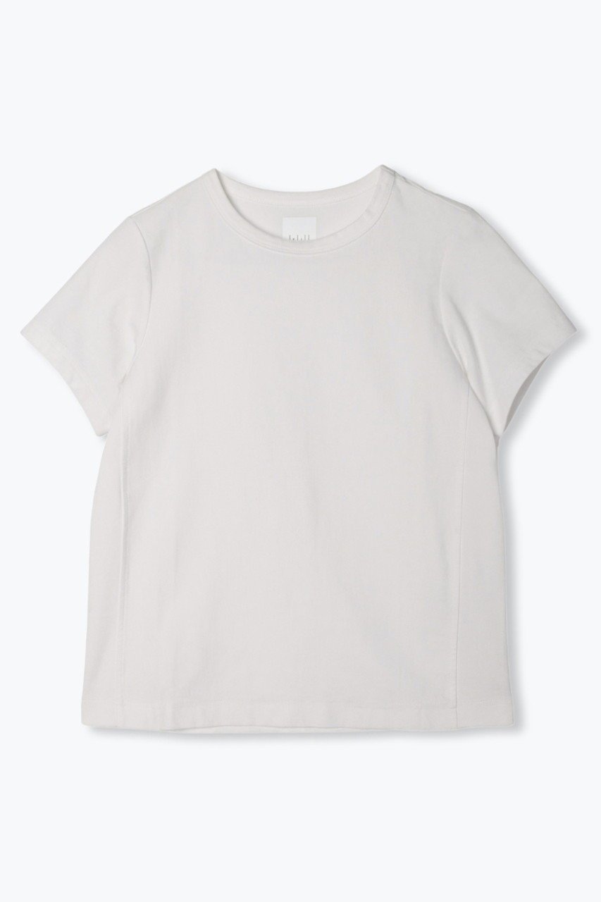 【レリル/lelill】のTHE BASIC T 36サイズ インテリア・キッズ・メンズ・レディースファッション・服の通販 founy(ファニー) 　ファッション　Fashion　レディースファッション　Fashion for Women　トップス・カットソー　Cut & Sew Tops　シャツ・ブラウス・オフィスカジュアル　Elegant Blouses & Button-Ups　ロングTシャツ・Tシャツ　Longline T-Shirts & Tees　カットソー・ベーシックTシャツ　Cut-and-Sewn Tops / Stretch Tees & Basics　ショート　Short, Short Length　シンプル　Simple, Minimal　スリーブ　Sleeve, Long Sleeve / Short Sleeve　ハーフ　Half, Half-Length　バランス　Balance, Style Balance　プレーン　Plain, Simple　ライトグレー|ID: prp329100004077807 ipo3291000000032695168