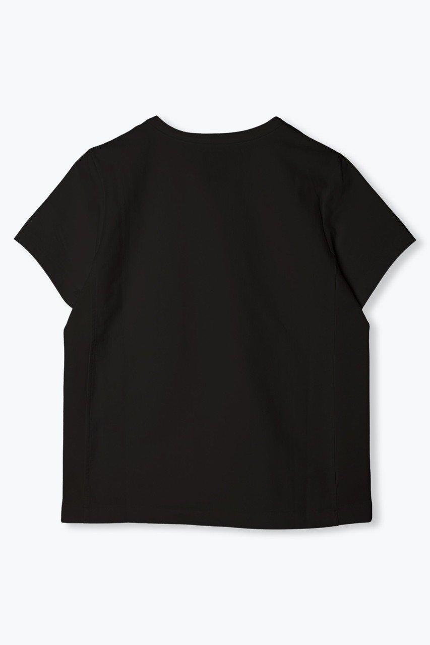 【レリル/lelill】のTHE BASIC T 36サイズ 人気、トレンドファッション・服の通販 founy(ファニー) 　ファッション　Fashion　レディースファッション　Fashion for Women　トップス・カットソー　Cut & Sew Tops　シャツ・ブラウス・オフィスカジュアル　Elegant Blouses & Button-Ups　ロングTシャツ・Tシャツ　Longline T-Shirts & Tees　カットソー・ベーシックTシャツ　Cut-and-Sewn Tops / Stretch Tees & Basics　ショート　Short, Short Length　シンプル　Simple, Minimal　スリーブ　Sleeve, Long Sleeve / Short Sleeve　ハーフ　Half, Half-Length　バランス　Balance, Style Balance　プレーン　Plain, Simple　other-2|ID: prp329100004077807 ipo3291000000032695170