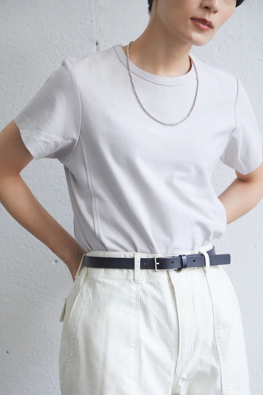 【レリル/lelill】のTHE BASIC T 36サイズ 人気、トレンドファッション・服の通販 founy(ファニー) 　ファッション　Fashion　レディースファッション　Fashion for Women　トップス・カットソー　Cut & Sew Tops　シャツ・ブラウス・オフィスカジュアル　Elegant Blouses & Button-Ups　ロングTシャツ・Tシャツ　Longline T-Shirts & Tees　カットソー・ベーシックTシャツ　Cut-and-Sewn Tops / Stretch Tees & Basics　ショート　Short, Short Length　シンプル　Simple, Minimal　スリーブ　Sleeve, Long Sleeve / Short Sleeve　ハーフ　Half, Half-Length　バランス　Balance, Style Balance　プレーン　Plain, Simple　other-8|ID: prp329100004077807 ipo3291000000035602400