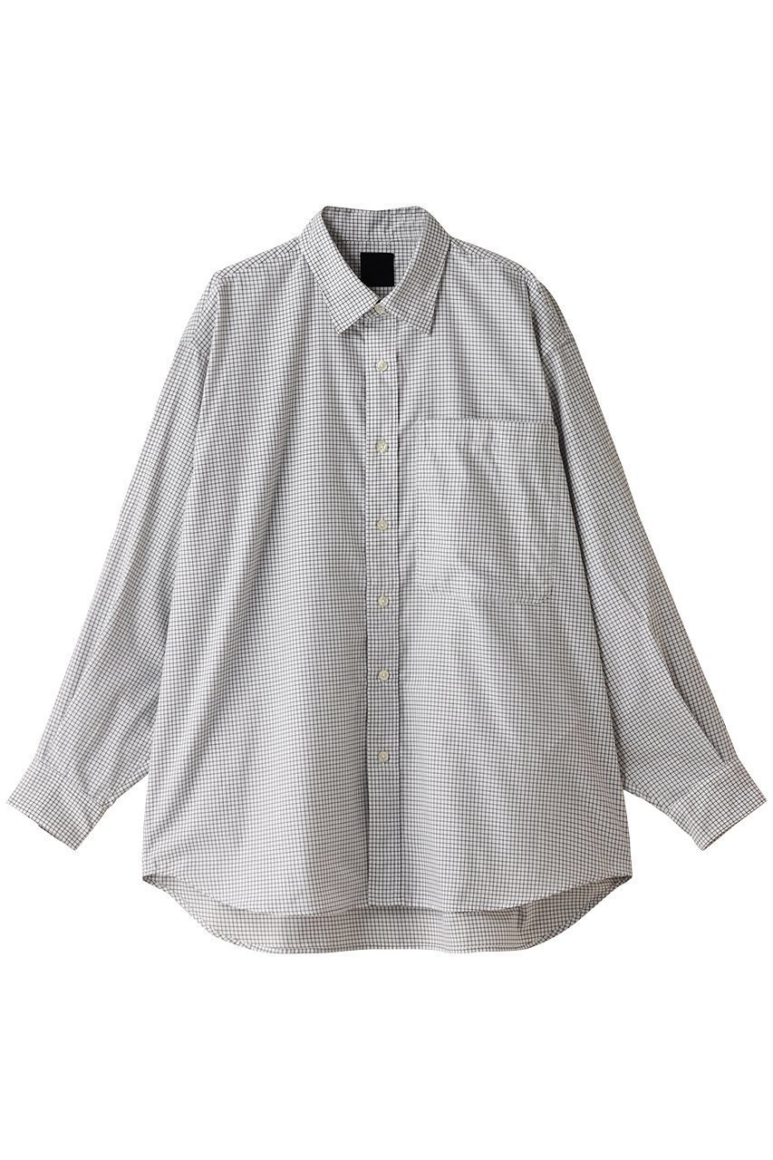 【ダイワ ピアサーティナイン/DAIWA PIER39】のW s TECH REGULAR COLLAR SHIRT L/S GRAPH PLAID インテリア・キッズ・メンズ・レディースファッション・服の通販 founy(ファニー) 　ファッション　Fashion　レディースファッション　WOMEN　トップス・カットソー　Tops/Tshirt　シャツ/ブラウス　Shirts/Blouses　スポーツウェア　Sportswear　スポーツ トップス　Sports Tops　サングラス　Sunglasses　シンプル　Simple　スポーツ　Sports　パッチ　Patch　ブロード　Broad　プリーツ　Pleats　ベーシック　Basic　ポケット　Pocket　モバイル　Mobile　ホワイト×ブラック|ID: prp329100004077809 ipo3291000000027543891