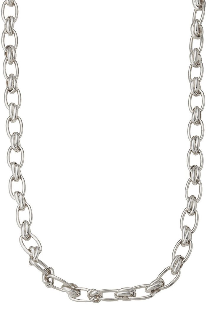 【デイジー ロンドン/DAISY LONDON】の【POLLY SAYER】 VINTAGE LINK CHAIN ネックレス インテリア・キッズ・メンズ・レディースファッション・服の通販 founy(ファニー) https://founy.com/ ファッション Fashion レディースファッション Fashion for Women ジュエリー Jewelry ネックレス Necklaces & Pendants コレクション Collection, Seasonal Line ショート Short, Short Length シルバー Silver, Metallic Silver ツイスト Tweed, Tweed Fabric ネックレス Necklace, Pendant Necklace モチーフ Motif, Design Theme 再入荷 Restock / Back in Stock |ID: prp329100004079302 ipo3291000000035554724