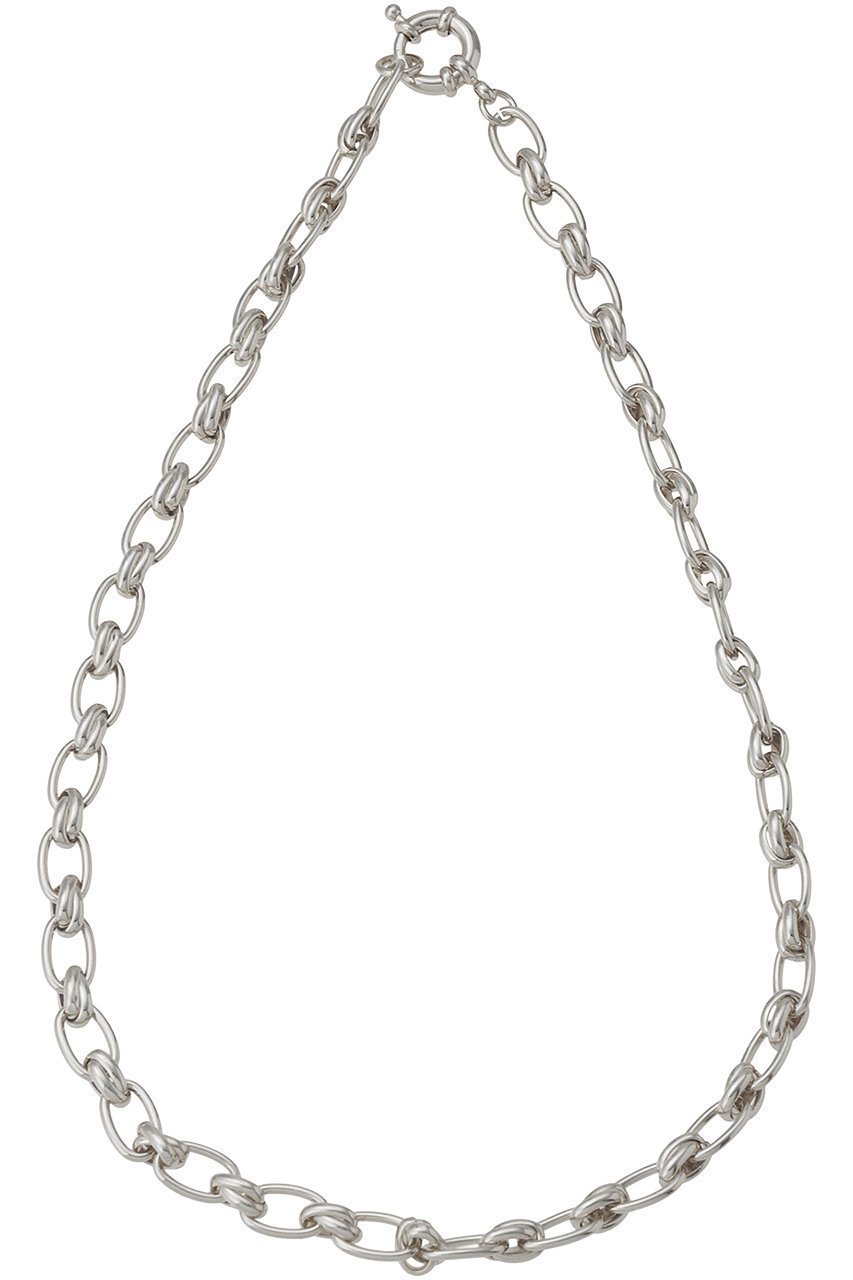 【デイジー ロンドン/DAISY LONDON】の【POLLY SAYER】 VINTAGE LINK CHAIN ネックレス 人気、トレンドファッション・服の通販 founy(ファニー) 　ファッション　Fashion　レディースファッション　Fashion for Women　ジュエリー　Jewelry　ネックレス　Necklaces & Pendants　コレクション　Collection, Seasonal Line　ショート　Short, Short Length　シルバー　Silver, Metallic Silver　ツイスト　Tweed, Tweed Fabric　ネックレス　Necklace, Pendant Necklace　モチーフ　Motif, Design Theme　再入荷　Restock / Back in Stock　other-4|ID: prp329100004079302 ipo3291000000035554728