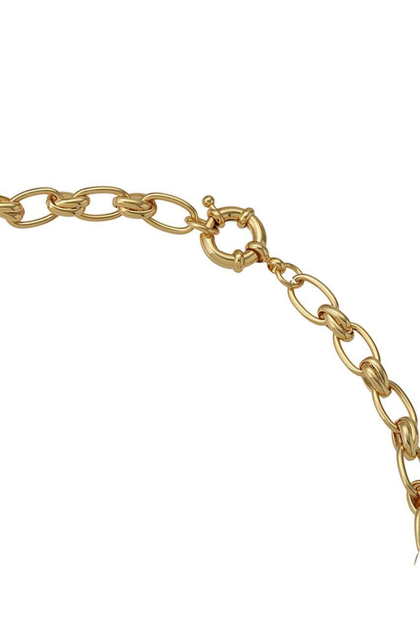 【デイジー ロンドン/DAISY LONDON】の【POLLY SAYER】 VINTAGE LINK CHAIN ネックレス 人気、トレンドファッション・服の通販 founy(ファニー) ファッション Fashion レディースファッション Fashion for Women ジュエリー Jewelry ネックレス Necklaces & Pendants コレクション Collection, Seasonal Line ショート Short, Short Length ツイスト Tweed, Tweed Fabric ネックレス Necklace, Pendant Necklace 人気 Popular, Best Seller other-5|ID: prp329100004079303 ipo3291000000035658640