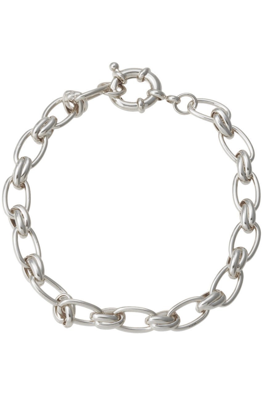 【デイジー ロンドン/DAISY LONDON】の【POLLY SAYER】 VINTAGE LINK CHAIN ブレスレット インテリア・キッズ・メンズ・レディースファッション・服の通販 founy(ファニー) 　ファッション　Fashion　レディースファッション　Fashion for Women　ジュエリー　Jewelry　チェーン＆カフブレスレット　Cuff & Chain Bracelets　バングル・カフブレスレット　Bangles & Cuff Bracelets　クール　Cool, Chic　コレクション　Collection, Seasonal Line　ツイスト　Tweed, Tweed Fabric　ブレスレット　Bracelet, Wristband　エレガント 上品　Elegant　人気　Popular, Best Seller　再入荷　Restock / Back in Stock　シルバー|ID: prp329100004079304 ipo3291000000035658645