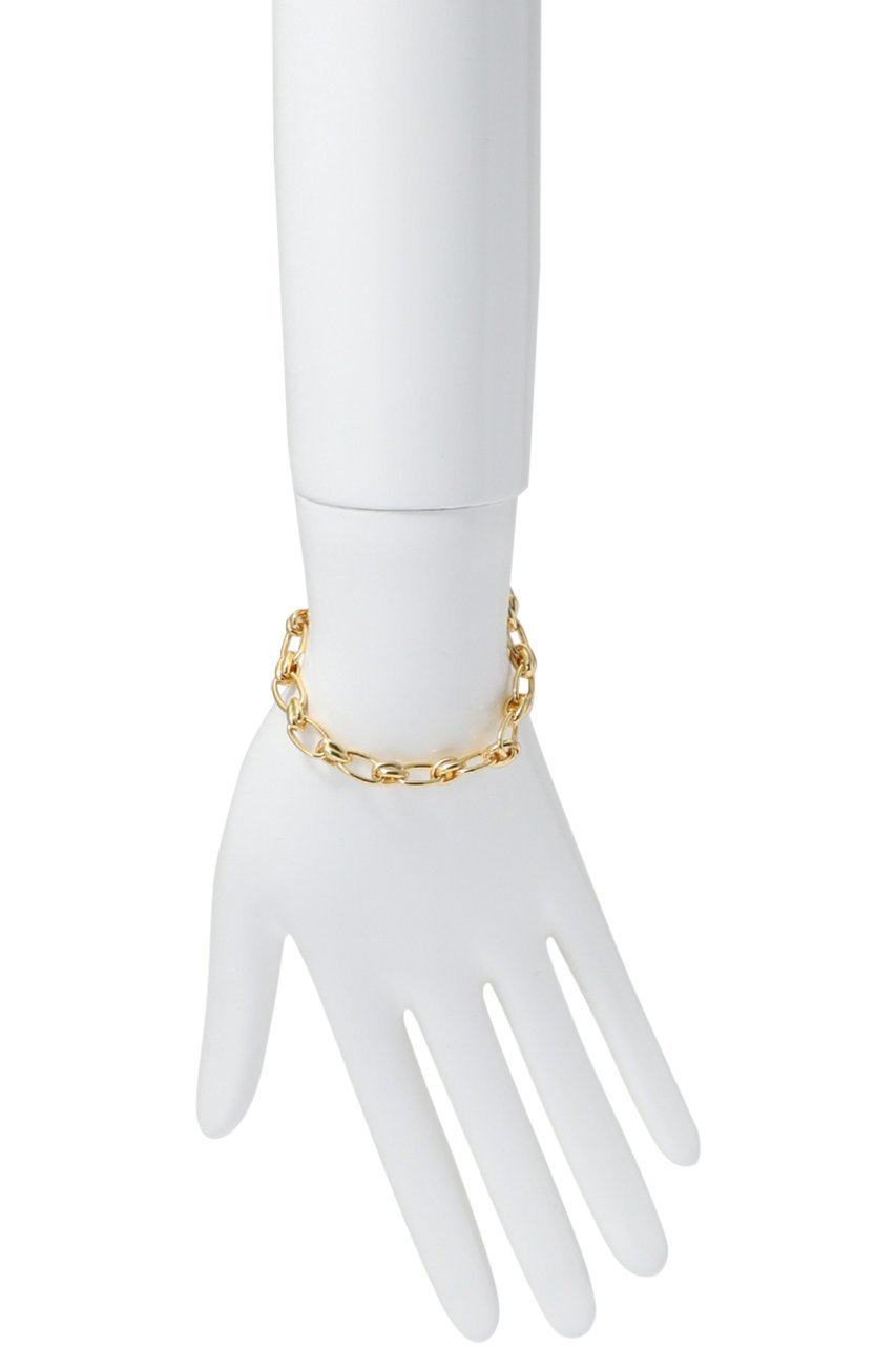 【デイジー ロンドン/DAISY LONDON】の【POLLY SAYER】 VINTAGE LINK CHAIN ブレスレット 人気、トレンドファッション・服の通販 founy(ファニー) 　ファッション　Fashion　レディースファッション　Fashion for Women　ジュエリー　Jewelry　チェーン＆カフブレスレット　Cuff & Chain Bracelets　バングル・カフブレスレット　Bangles & Cuff Bracelets　コレクション　Collection, Seasonal Line　ツイスト　Tweed, Tweed Fabric　ブレスレット　Bracelet, Wristband　ボックス　Boxy, Box Shape　ポーチ　Pouch, Small Case　エレガント 上品　Elegant　人気　Popular, Best Seller　other-3|ID: prp329100004079305 ipo3291000000035658655