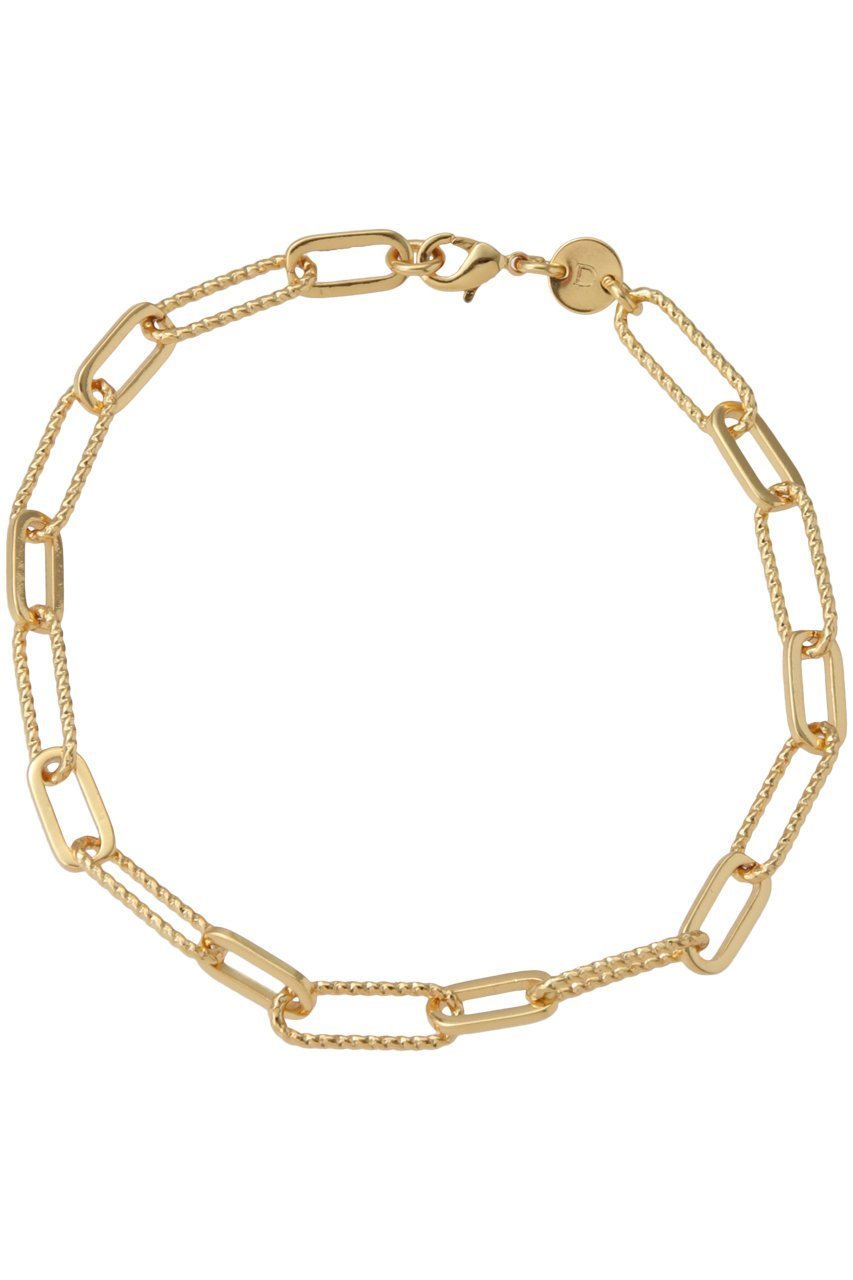 【デイジー ロンドン/DAISY LONDON】の【POLLY SAYER】 PAPERCLIP CHAIN ブレスレット 人気、トレンドファッション・服の通販 founy(ファニー) 　ファッション　Fashion　レディースファッション　Fashion for Women　ジュエリー　Jewelry　チェーン＆カフブレスレット　Cuff & Chain Bracelets　バングル・カフブレスレット　Bangles & Cuff Bracelets　おすすめ　Recommended / Our Picks　ギフト プレゼント　Gift / Present　コレクション　Collection, Seasonal Line　ブレスレット　Bracelet, Wristband　ボックス　Boxy, Box Shape　ポーチ　Pouch, Small Case　人気　Popular, Best Seller　旅行　Travel　 other-1|ID: prp329100004079307 ipo3291000000035908993