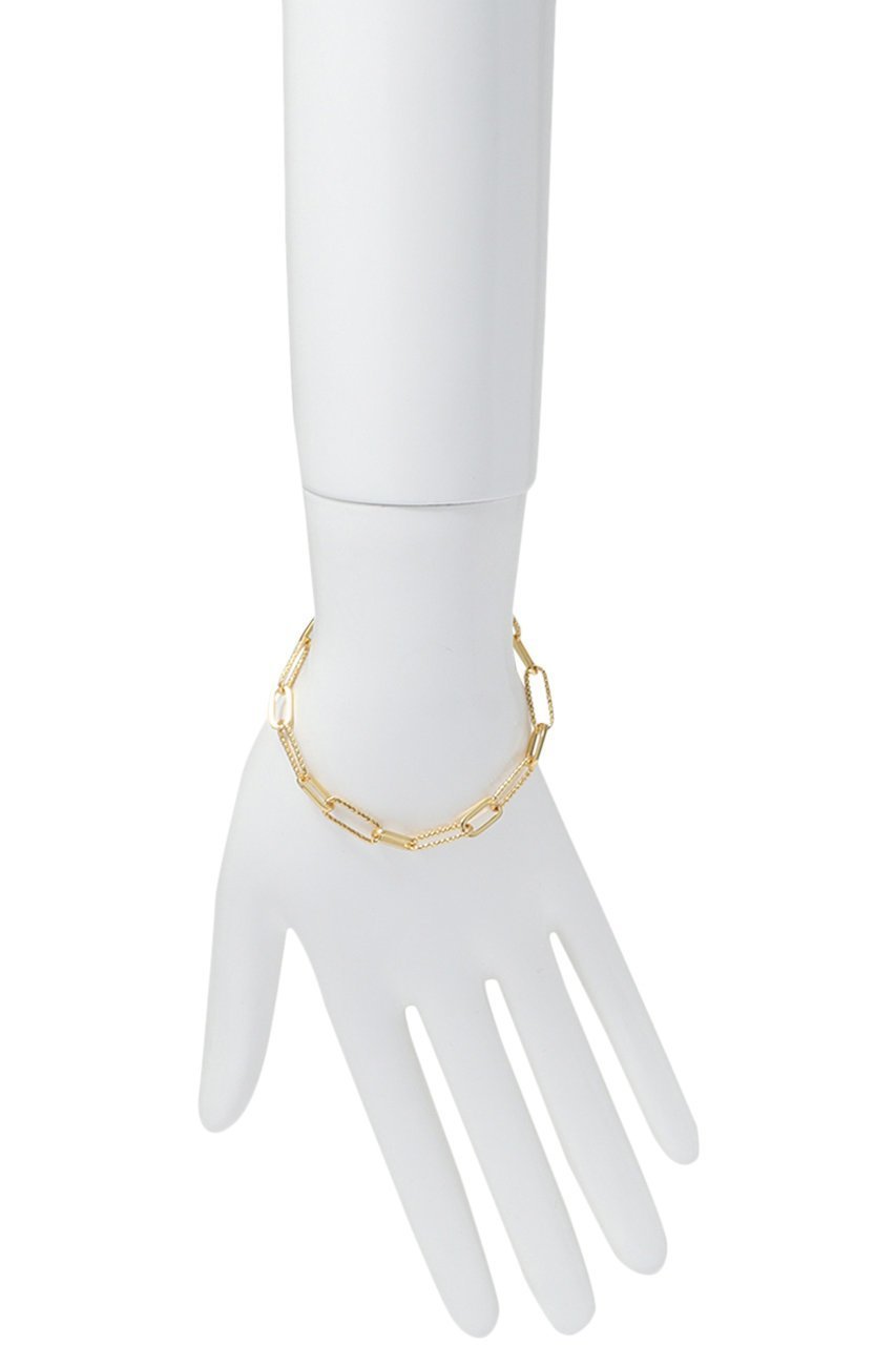 【デイジー ロンドン/DAISY LONDON】の【POLLY SAYER】 PAPERCLIP CHAIN ブレスレット 人気、トレンドファッション・服の通販 founy(ファニー) 　ファッション　Fashion　レディースファッション　Fashion for Women　ジュエリー　Jewelry　チェーン＆カフブレスレット　Cuff & Chain Bracelets　バングル・カフブレスレット　Bangles & Cuff Bracelets　おすすめ　Recommended / Our Picks　ギフト プレゼント　Gift / Present　コレクション　Collection, Seasonal Line　ブレスレット　Bracelet, Wristband　ボックス　Boxy, Box Shape　ポーチ　Pouch, Small Case　人気　Popular, Best Seller　旅行　Travel　other-3|ID: prp329100004079307 ipo3291000000035908997