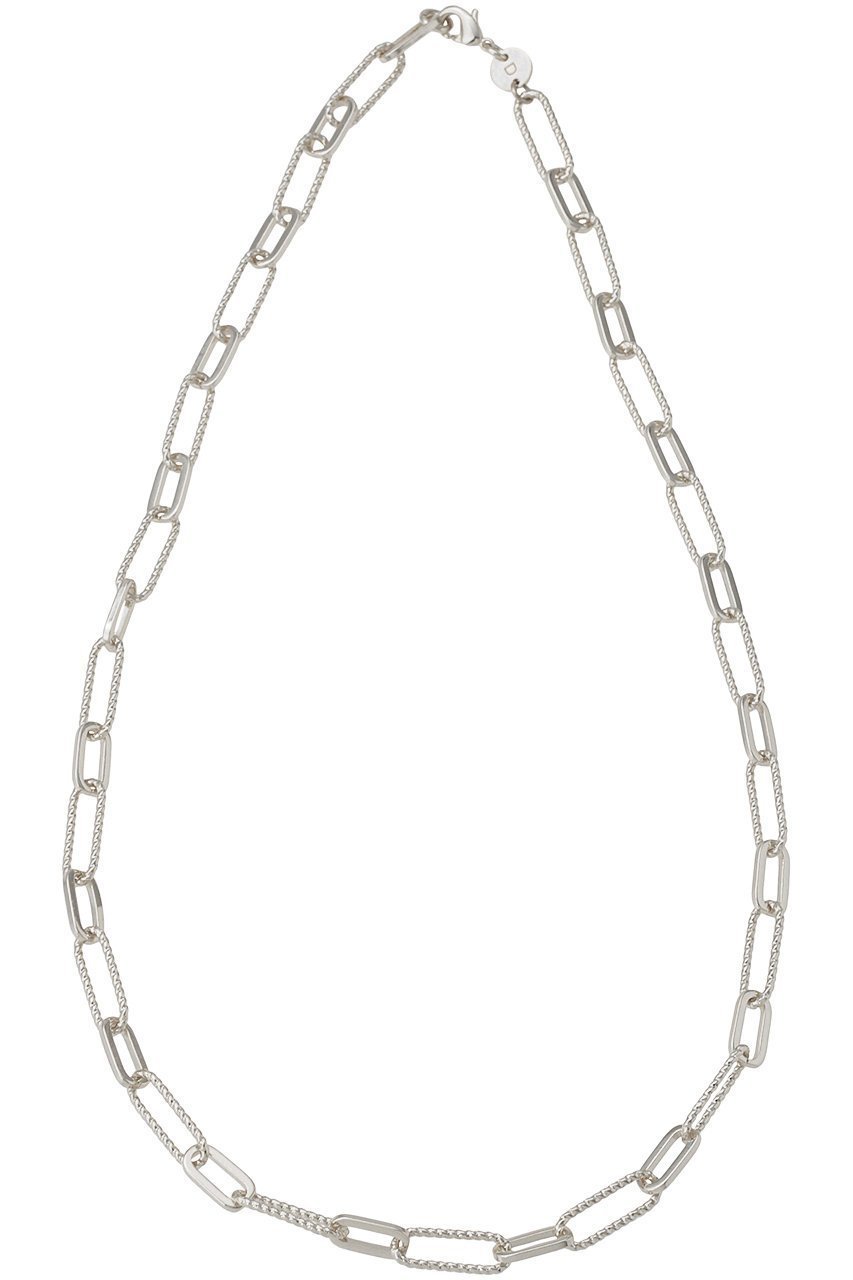 【デイジー ロンドン/DAISY LONDON】の【POLLY SAYER】 PAPERCLIP CHAIN ネックレス 人気、トレンドファッション・服の通販 founy(ファニー) 　ファッション　Fashion　レディースファッション　Fashion for Women　ジュエリー　Jewelry　ネックレス　Necklaces & Pendants　ショート　Short, Short Length　シルバー　Silver, Metallic Silver　チェーン　Chain, Chain Strap　ネックレス　Necklace, Pendant Necklace　ペーパー　Paper, Kraft Paper　モチーフ　Motif, Design Theme　定番　Standard, Basic Item　other-4|ID: prp329100004079308 ipo3291000000035658680