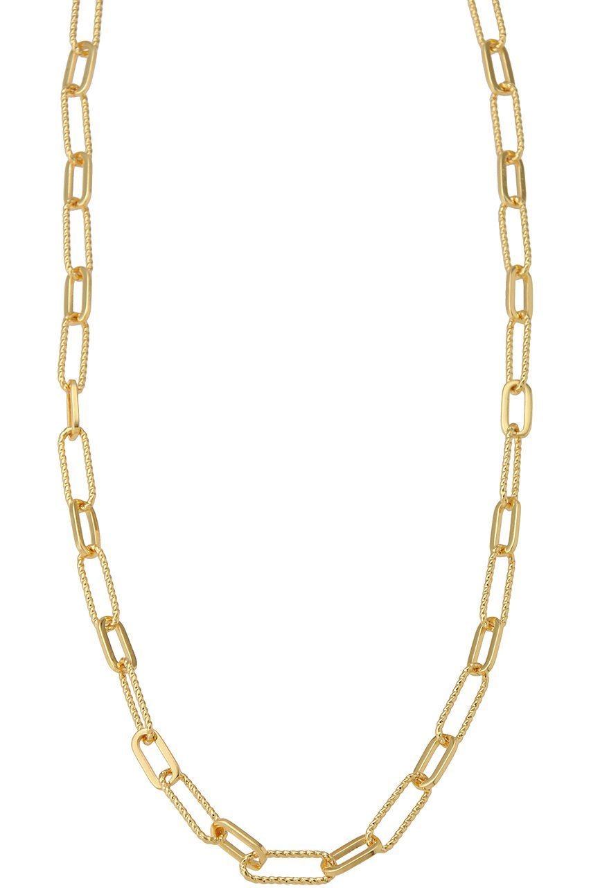 【デイジー ロンドン/DAISY LONDON】の【POLLY SAYER】 PAPERCLIP CHAIN ネックレス 人気、トレンドファッション・服の通販 founy(ファニー) 　ファッション　Fashion　レディースファッション　Fashion for Women　ジュエリー　Jewelry　ネックレス　Necklaces & Pendants　おすすめ　Recommended / Our Picks　ショート　Short, Short Length　シンプル　Simple, Minimal　ネックレス　Necklace, Pendant Necklace　ペーパー　Paper, Kraft Paper　モチーフ　Motif, Design Theme　人気　Popular, Best Seller　定番　Standard, Basic Item　 other-1|ID: prp329100004079309 ipo3291000000035658685