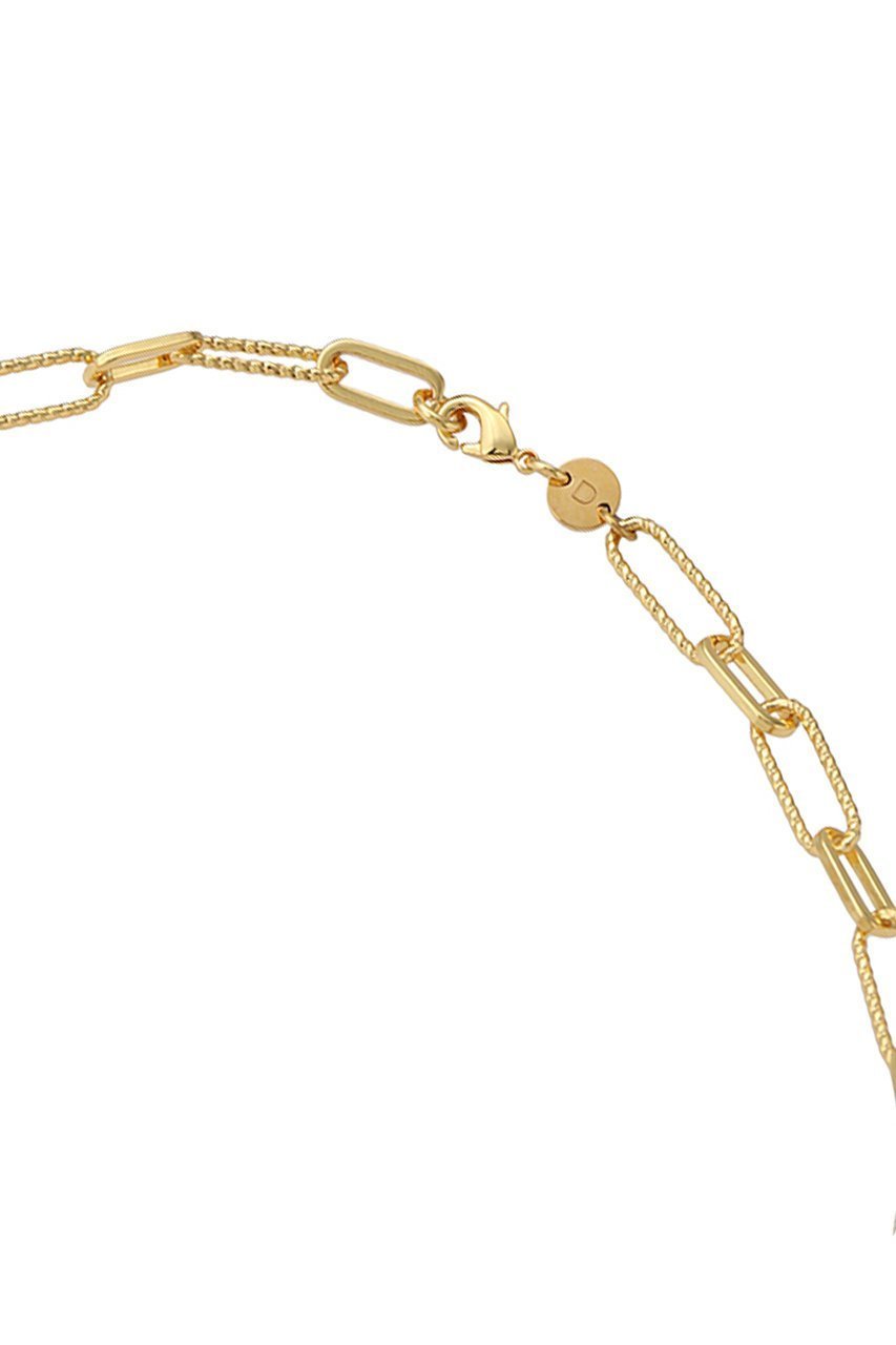 【デイジー ロンドン/DAISY LONDON】の【POLLY SAYER】 PAPERCLIP CHAIN ネックレス 人気、トレンドファッション・服の通販 founy(ファニー) 　ファッション　Fashion　レディースファッション　Fashion for Women　ジュエリー　Jewelry　ネックレス　Necklaces & Pendants　おすすめ　Recommended / Our Picks　ショート　Short, Short Length　シンプル　Simple, Minimal　ネックレス　Necklace, Pendant Necklace　ペーパー　Paper, Kraft Paper　モチーフ　Motif, Design Theme　人気　Popular, Best Seller　定番　Standard, Basic Item　other-5|ID: prp329100004079309 ipo3291000000035658690