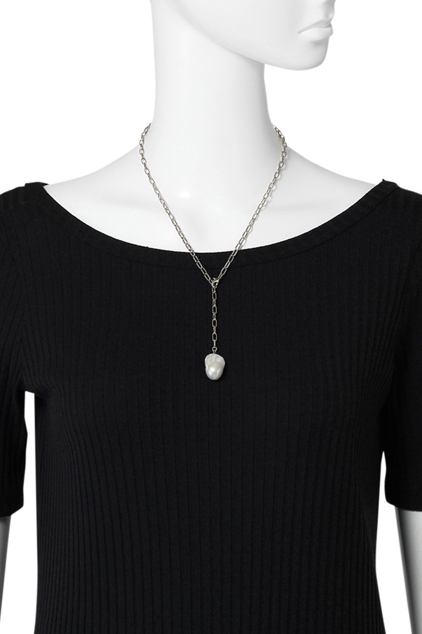 【デイジー ロンドン/DAISY LONDON】の【POLLY SAYER】 BAROQUE PEARL CHAIN ネックレス 人気、トレンドファッション・服の通販 founy(ファニー) 　ファッション　Fashion　レディースファッション　Fashion for Women　ジュエリー　Jewelry　ネックレス　Necklaces & Pendants　シンプル　Simple, Minimal　ネックレス　Necklace, Pendant Necklace　バロック　Baroque, Baroque Design　パール　Pearl, Pearl Accent　ミックス　Mix, Mixed Style　other-3|ID: prp329100004079310 ipo3291000000035658697