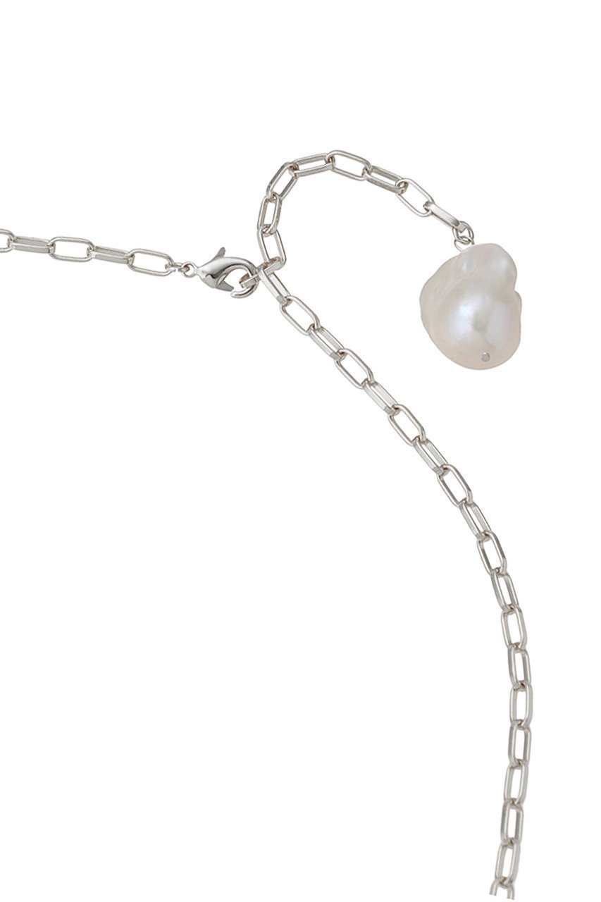 【デイジー ロンドン/DAISY LONDON】の【POLLY SAYER】 BAROQUE PEARL CHAIN ネックレス 人気、トレンドファッション・服の通販 founy(ファニー) 　ファッション　Fashion　レディースファッション　Fashion for Women　ジュエリー　Jewelry　ネックレス　Necklaces & Pendants　シンプル　Simple, Minimal　ネックレス　Necklace, Pendant Necklace　バロック　Baroque, Baroque Design　パール　Pearl, Pearl Accent　ミックス　Mix, Mixed Style　other-5|ID: prp329100004079310 ipo3291000000035658699