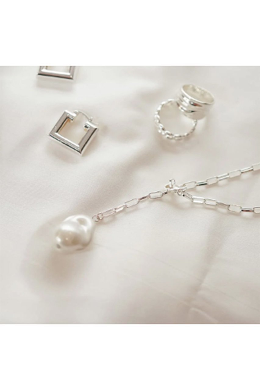 【デイジー ロンドン/DAISY LONDON】の【POLLY SAYER】 BAROQUE PEARL CHAIN ネックレス 人気、トレンドファッション・服の通販 founy(ファニー) 　ファッション　Fashion　レディースファッション　Fashion for Women　ジュエリー　Jewelry　ネックレス　Necklaces & Pendants　シンプル　Simple, Minimal　ネックレス　Necklace, Pendant Necklace　バロック　Baroque, Baroque Design　パール　Pearl, Pearl Accent　ミックス　Mix, Mixed Style　other-8|ID: prp329100004079310 ipo3291000000035658702