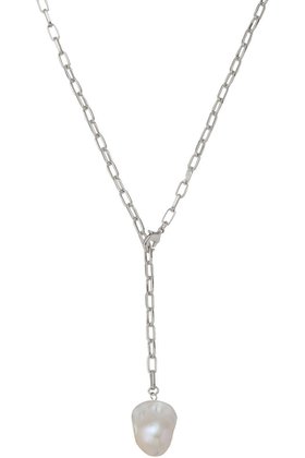 【デイジー ロンドン/DAISY LONDON】の【POLLY SAYER】 BAROQUE PEARL CHAIN ネックレス 人気、トレンドファッション・服の通販 founy(ファニー) ファッション Fashion レディースファッション Fashion for Women ジュエリー Jewelry ネックレス Necklaces & Pendants シンプル Simple, Minimal ネックレス Necklace, Pendant Necklace バロック Baroque, Baroque Design パール Pearl, Pearl Accent ミックス Mix, Mixed Style |ID:prp329100004079310