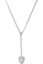 【デイジー ロンドン/DAISY LONDON】の【POLLY SAYER】 BAROQUE PEARL CHAIN ネックレス シルバー|ID: prp329100004079310 ipo3291000000036176863