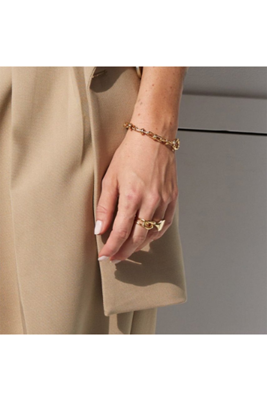 【デイジー ロンドン/DAISY LONDON】の【POLLY SAYER】 KNOT CHAIN ブレスレット 人気、トレンドファッション・服の通販 founy(ファニー) ファッション Fashion レディースファッション Fashion for Women ジュエリー Jewelry チェーン&カフブレスレット Cuff & Chain Bracelets バングル・カフブレスレット Bangles & Cuff Bracelets コレクション Collection, Seasonal Line チェーン Chain, Chain Strap ブレスレット Bracelet, Wristband ヴィンテージ Vintage Style 人気 Popular, Best Seller other-6|ID: prp329100004079317 ipo3291000000036176912