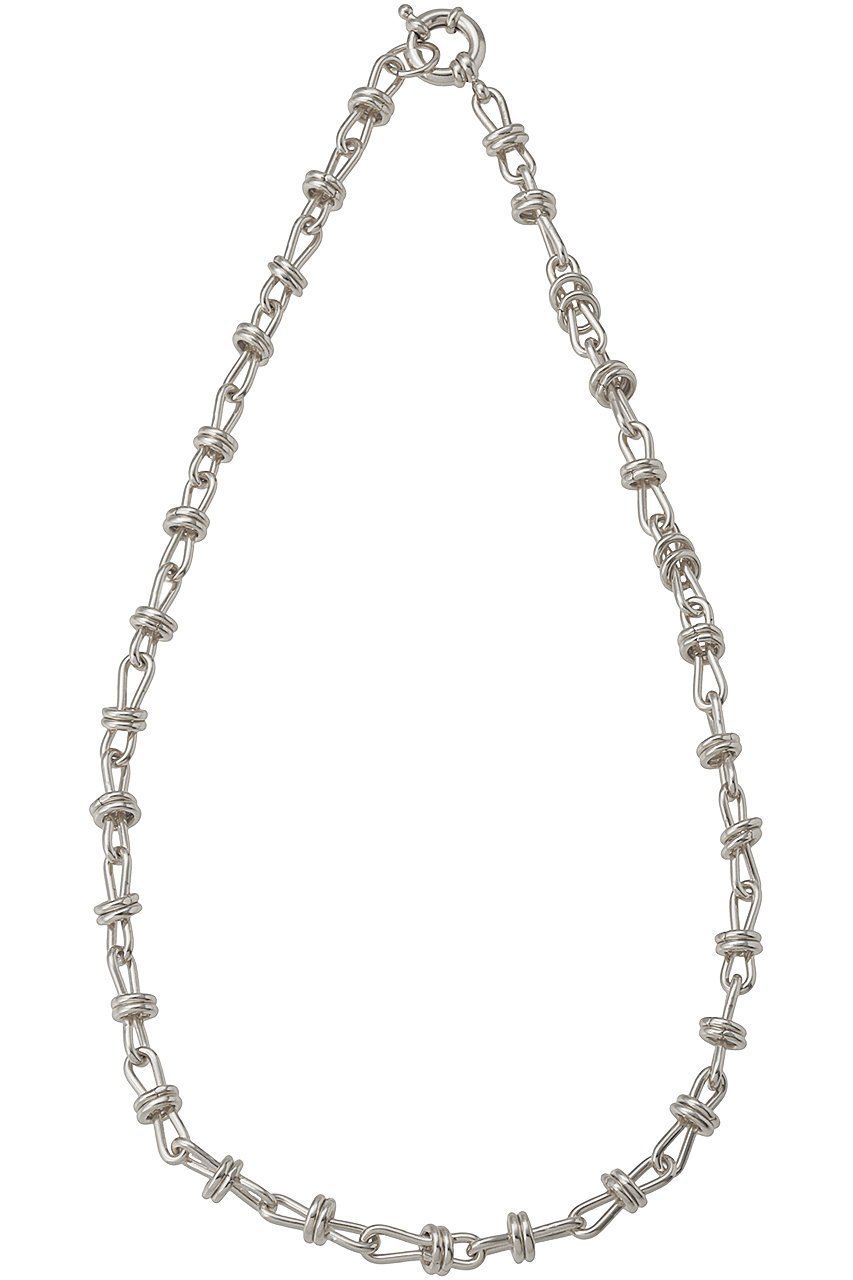 【デイジー ロンドン/DAISY LONDON】の【POLLY SAYER】 KNOT CHAIN ネックレス 人気、トレンドファッション・服の通販 founy(ファニー) 　ファッション　Fashion　レディースファッション　WOMEN　ジュエリー　Jewelry　ネックレス　Necklaces　コレクション　Collection　ショート　Short　シルバー　Silver　チェーン　Chain　ネックレス　Necklace　ブロード　Broad　人気　Popularity　other-4|ID: prp329100004079318 ipo3291000000031417336