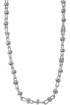 【デイジー ロンドン/DAISY LONDON】の【POLLY SAYER】 KNOT CHAIN ネックレス シルバー|ID: prp329100004079318 ipo3291000000035658736