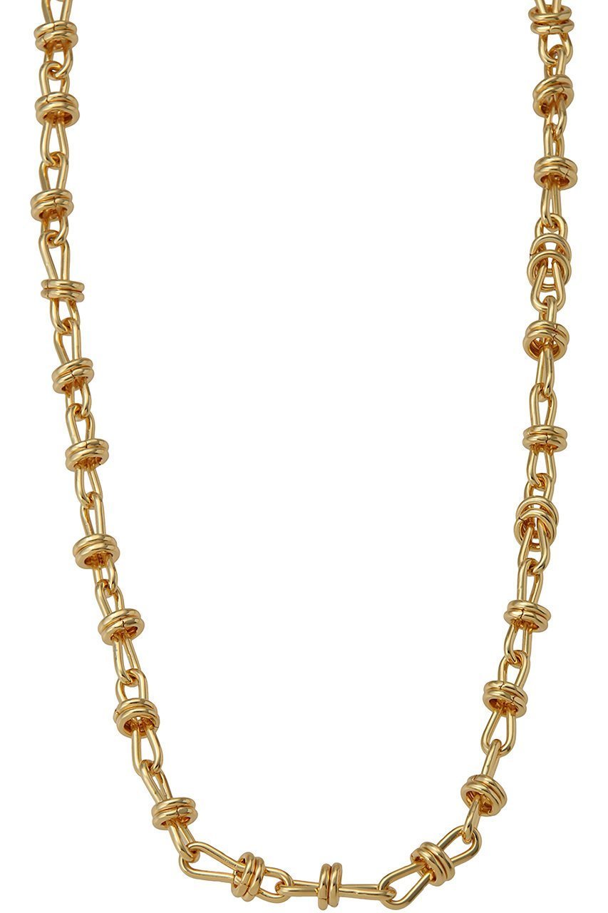 【デイジー ロンドン/DAISY LONDON】の【POLLY SAYER】 KNOT CHAIN ネックレス インテリア・キッズ・メンズ・レディースファッション・服の通販 founy(ファニー) 　ファッション　Fashion　レディースファッション　Fashion for Women　ジュエリー　Jewelry　ネックレス　Necklaces & Pendants　コレクション　Collection, Seasonal Line　ショート　Short, Short Length　チェーン　Chain, Chain Strap　ネックレス　Necklace, Pendant Necklace　人気　Popular, Best Seller　ゴールド|ID: prp329100004079319 ipo3291000000035658745