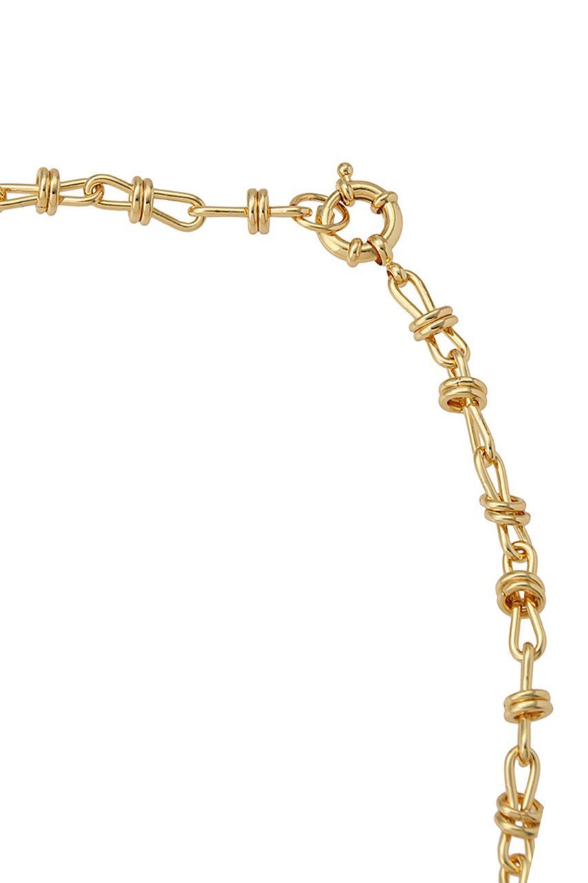 【デイジー ロンドン/DAISY LONDON】の【POLLY SAYER】 KNOT CHAIN ネックレス 人気、トレンドファッション・服の通販 founy(ファニー) 　ファッション　Fashion　レディースファッション　Fashion for Women　ジュエリー　Jewelry　ネックレス　Necklaces & Pendants　コレクション　Collection, Seasonal Line　ショート　Short, Short Length　チェーン　Chain, Chain Strap　ネックレス　Necklace, Pendant Necklace　人気　Popular, Best Seller　other-5|ID: prp329100004079319 ipo3291000000035658749