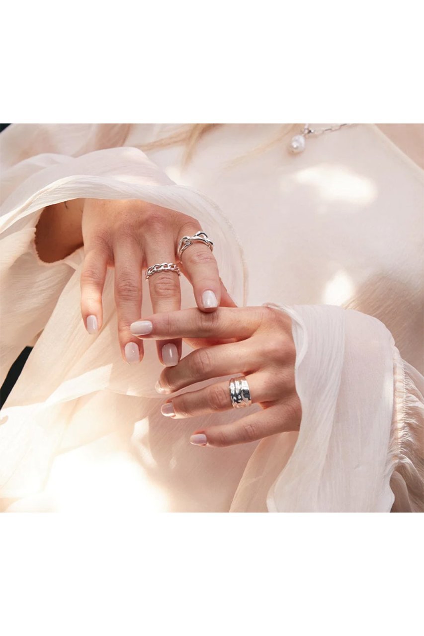 【デイジー ロンドン/DAISY LONDON】の【POLLY SAYER】 CHUNKY TIDAL リング 人気、トレンドファッション・服の通販 founy(ファニー) 　ファッション　Fashion　レディースファッション　Fashion for Women　ジュエリー　Jewelry　コレクション　Collection, Seasonal Line　シンプル　Simple, Minimal　人気　Popular, Best Seller　other-5|ID: prp329100004079320 ipo3291000000036176944