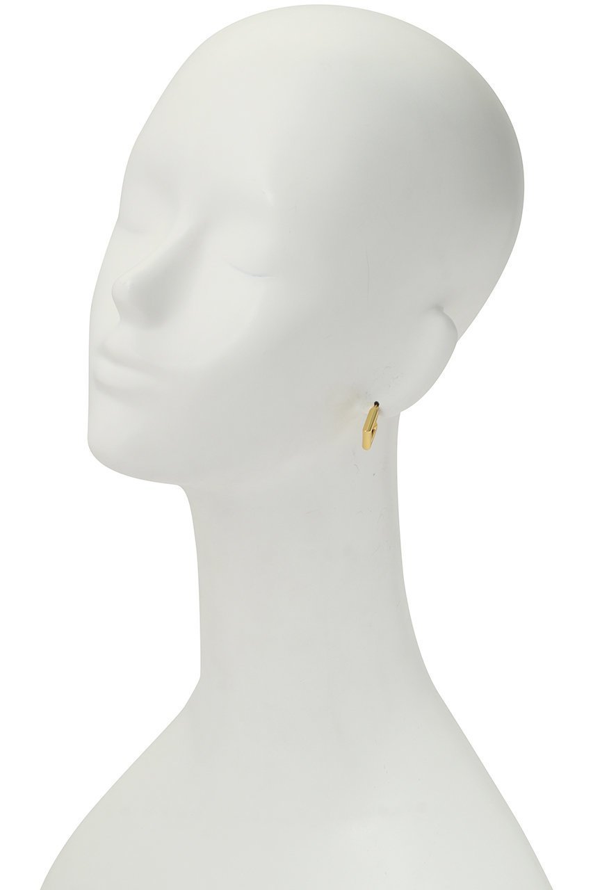 【デイジー ロンドン/DAISY LONDON】の【POLLY SAYER】 MINI CHUBBY SQUARE HOOP ピアス 人気、トレンドファッション・服の通販 founy(ファニー) 　ファッション　Fashion　レディースファッション　Fashion for Women　ジュエリー　Jewelry　ファッションリング　Fashion Rings　イヤリング・フープ・ドロップタイプ　Hoop, Drop & Clip Earrings　イヤリング　Earrings　コレクション　Collection, Seasonal Line　スクエア　Square, Square Shape　スリム　Slim, Slim Fit　モダン　Modern, Contemporary　リュクス　Luxury, Elegant, High-End, Chic　人気　Popular, Best Seller　other-3|ID: prp329100004079323 ipo3291000000035658779