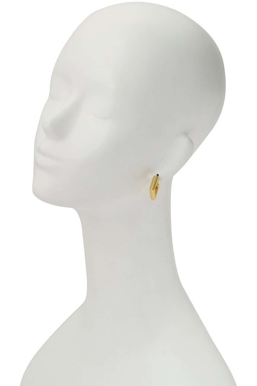 【デイジー ロンドン/DAISY LONDON】の【POLLY SAYER】 CHUBBY SQUARE HOOP ピアス 人気、トレンドファッション・服の通販 founy(ファニー) ファッション Fashion レディースファッション Fashion for Women ジュエリー Jewelry ファッションリング Fashion Rings イヤリング・フープ・ドロップタイプ Hoop, Drop & Clip Earrings イヤリング Earrings コレクション Collection, Seasonal Line スクエア Square, Square Shape スリム Slim, Slim Fit リュクス Luxury, Elegant, High-End, Chic 人気 Popular, Best Seller other-3|ID: prp329100004079325 ipo3291000000035658795