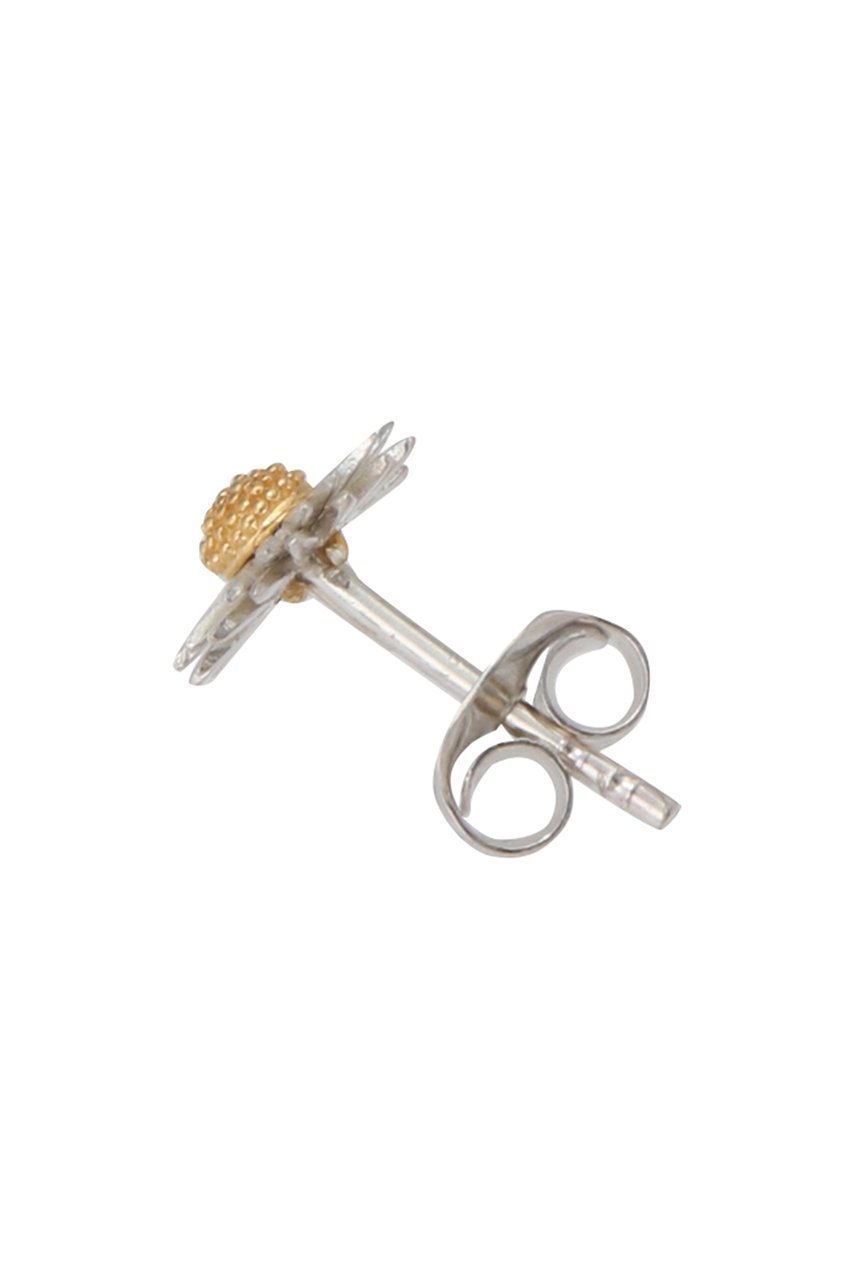 【デイジー ロンドン/DAISY LONDON】のMICHAELMAS DAISY STUD ピアス 人気、トレンドファッション・服の通販 founy(ファニー) 　ファッション　Fashion　レディースファッション　Fashion for Women　ジュエリー　Jewelry　ファッションリング　Fashion Rings　イヤリング・フープ・ドロップタイプ　Hoop, Drop & Clip Earrings　イヤリング　Earrings　シルバー　Silver, Metallic Silver　シンプル　Simple, Minimal　モチーフ　Motif, Design Theme　other-4|ID: prp329100004079326 ipo3291000000035658804