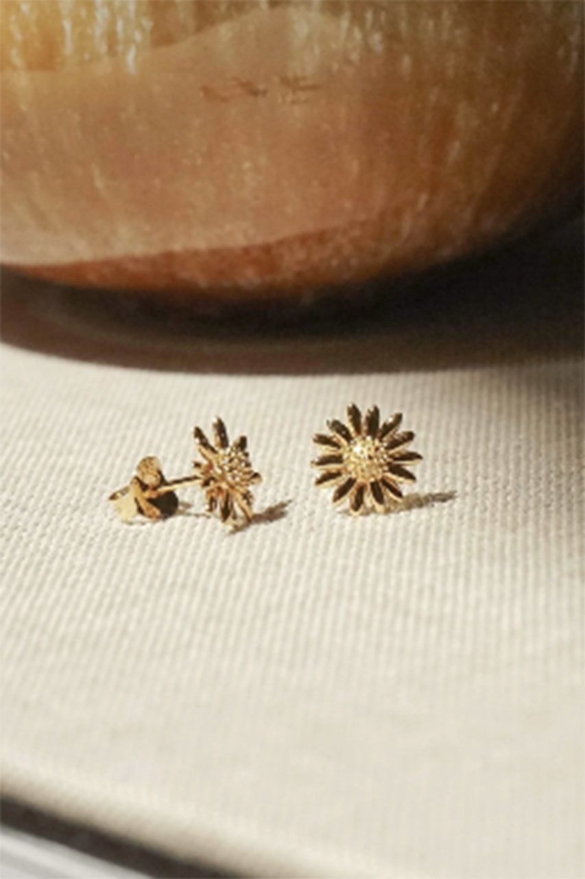 【デイジー ロンドン/DAISY LONDON】のBELLIS DAISY STUD ピアス 人気、トレンドファッション・服の通販 founy(ファニー) 　ファッション　Fashion　レディースファッション　Fashion for Women　ジュエリー　Jewelry　ファッションリング　Fashion Rings　イヤリング・フープ・ドロップタイプ　Hoop, Drop & Clip Earrings　イヤリング　Earrings　シンプル　Simple, Minimal　フェミニン　Feminine, Girly　エレガント 上品　Elegant　other-6|ID: prp329100004079327 ipo3291000000035658813