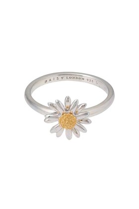 【デイジー ロンドン/DAISY LONDON】のENGLISH DAISY リング 人気、トレンドファッション・服の通販 founy(ファニー) ファッション Fashion レディースファッション Fashion for Women シルバー Silver, Metallic Silver シンプル Simple, Minimal フォルム Silhouette, Form |ID:prp329100004079328