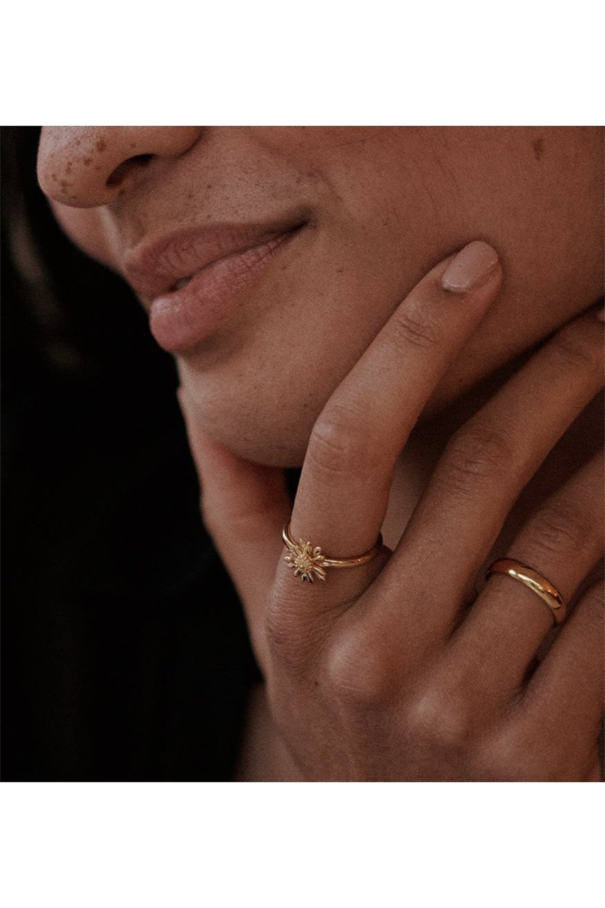 【デイジー ロンドン/DAISY LONDON】のENGLISH DAISY リング 人気、トレンドファッション・服の通販 founy(ファニー) 　ファッション　Fashion　レディースファッション　Fashion for Women　ジュエリー　Jewelry　シェイプ　Shape, Slim Fit　シンプル　Simple, Minimal　ジュエリー　Jewelry, Accessories　ビンテージ　Vintage, Retro Style　モチーフ　Motif, Design Theme　ロンドン　London Style, British Inspired　手描き　Hand-Drawn, Illustrated　other-5|ID: prp329100004079329 ipo3291000000036177016