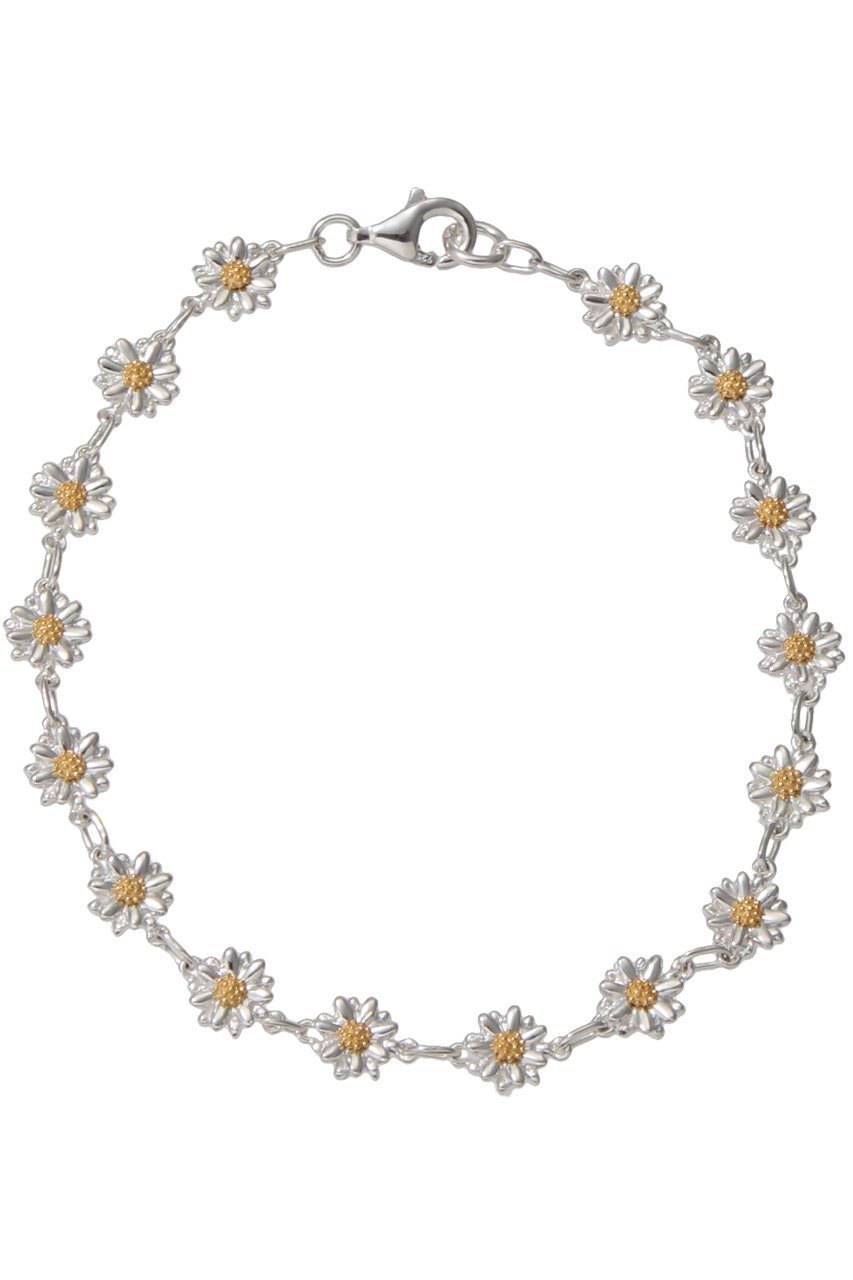 【デイジー ロンドン/DAISY LONDON】のDAISY CHAIN ブレスレット 人気、トレンドファッション・服の通販 founy(ファニー) 　ファッション　Fashion　レディースファッション　Fashion for Women　ジュエリー　Jewelry　チェーン＆カフブレスレット　Cuff & Chain Bracelets　バングル・カフブレスレット　Bangles & Cuff Bracelets　シルバー　Silver, Metallic Silver　ブレスレット　Bracelet, Wristband　ボックス　Boxy, Box Shape　ポーチ　Pouch, Small Case　 other-1|ID: prp329100004079332 ipo3291000000035658828