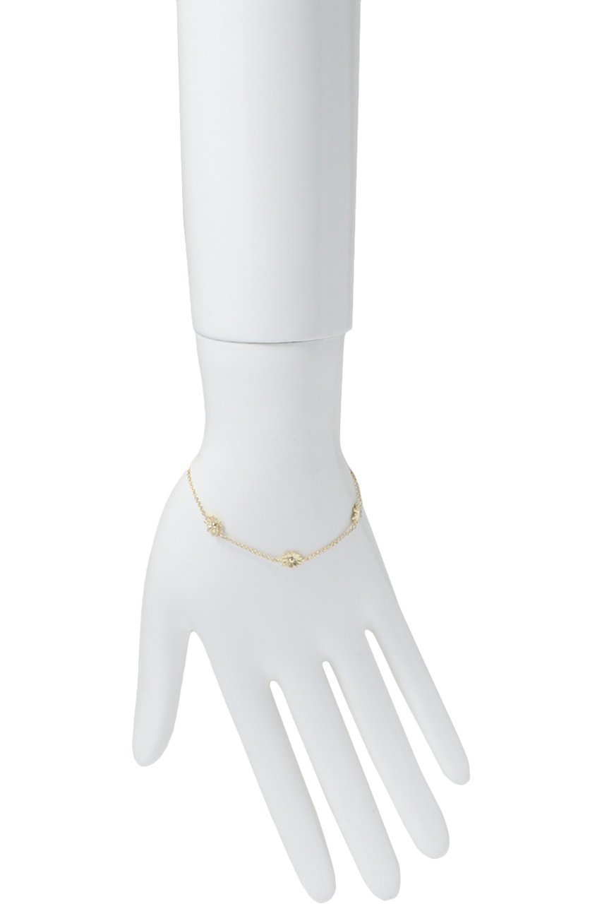 【デイジー ロンドン/DAISY LONDON】のDAISY CHAIN FLOWER ブレスレット 人気、トレンドファッション・服の通販 founy(ファニー) 　ファッション　Fashion　レディースファッション　Fashion for Women　ジュエリー　Jewelry　チェーン＆カフブレスレット　Cuff & Chain Bracelets　バングル・カフブレスレット　Bangles & Cuff Bracelets　コレクション　Collection, Seasonal Line　ブレスレット　Bracelet, Wristband　ボックス　Boxy, Box Shape　ポーチ　Pouch, Small Case　エレガント 上品　Elegant　other-3|ID: prp329100004079334 ipo3291000000035909083