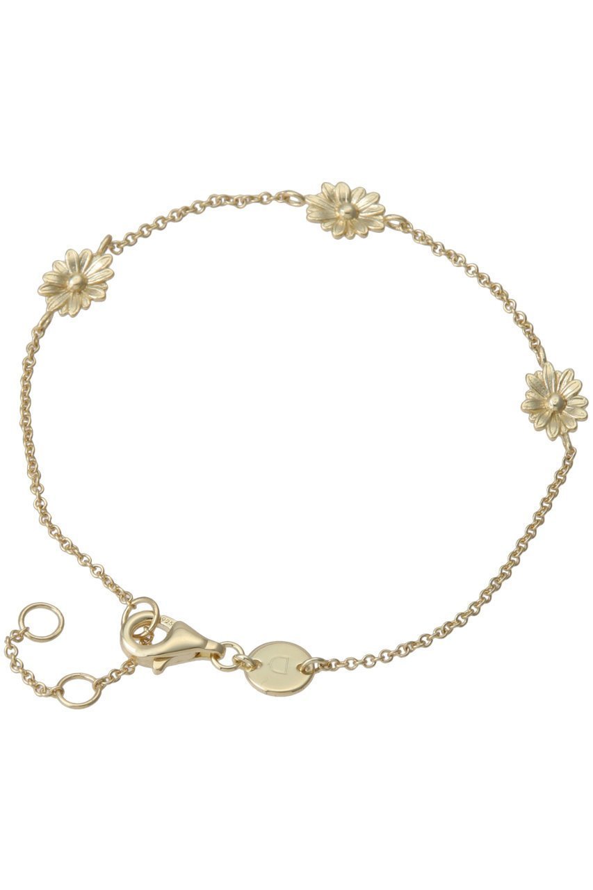 【デイジー ロンドン/DAISY LONDON】のDAISY CHAIN FLOWER ブレスレット 人気、トレンドファッション・服の通販 founy(ファニー) 　ファッション　Fashion　レディースファッション　Fashion for Women　ジュエリー　Jewelry　チェーン＆カフブレスレット　Cuff & Chain Bracelets　バングル・カフブレスレット　Bangles & Cuff Bracelets　コレクション　Collection, Seasonal Line　ブレスレット　Bracelet, Wristband　ボックス　Boxy, Box Shape　ポーチ　Pouch, Small Case　エレガント 上品　Elegant　other-4|ID: prp329100004079334 ipo3291000000035909084