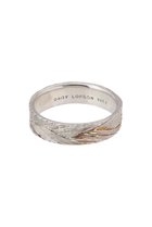 【デイジー ロンドン/DAISY LONDON】のARTISAN WOVEN STACKING リング -SILVER シルバー|ID: prp329100004079345 ipo3291000000036177047
