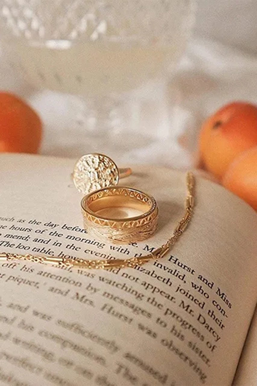 【デイジー ロンドン/DAISY LONDON】のARTISAN WOVEN STACKING リング - GOLD 人気、トレンドファッション・服の通販 founy(ファニー) ファッション Fashion レディースファッション Fashion for Women ジュエリー Jewelry シンプル Simple, Minimal バスケット Basket, Basket Bag リュクス Luxury, Elegant, High-End, Chic other-5|ID: prp329100004079346 ipo3291000000035909169