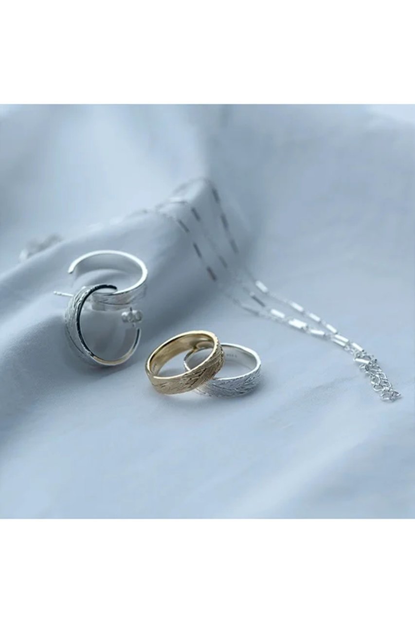 【デイジー ロンドン/DAISY LONDON】のARTISAN WOVEN STACKING リング - GOLD 人気、トレンドファッション・服の通販 founy(ファニー) ファッション Fashion レディースファッション Fashion for Women ジュエリー Jewelry シンプル Simple, Minimal バスケット Basket, Basket Bag リュクス Luxury, Elegant, High-End, Chic other-6|ID: prp329100004079346 ipo3291000000035909170