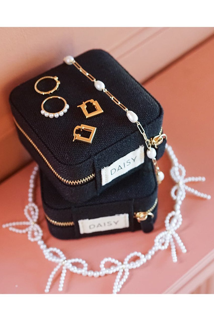 【デイジー ロンドン/DAISY LONDON】のSmall ジュエリーケース 人気、トレンドファッション・服の通販 founy(ファニー) 　ファッション　Fashion　レディースファッション　WOMEN　ポーチ　Pouches　アクセサリー　Accessories　コンパクト　Compact　ジュエリー　Jewelry　フェイクスエード　Faux Suede　ポーチ　Pouch　ランジェリー　Lingerie　再入荷　Restock/Back In Stock/Re Arrival　旅行　Travel　other-4|ID: prp329100004079347 ipo3291000000031685608